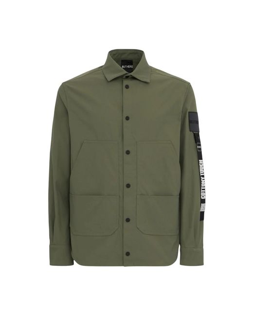 Light Jackets OUTHERE pour homme en coloris Green