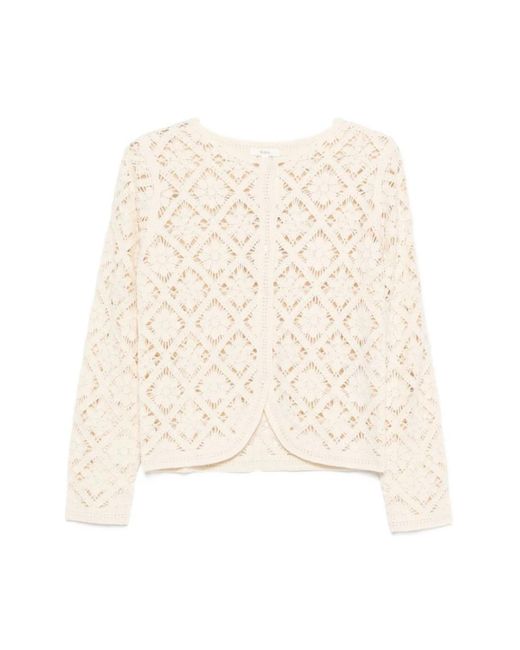 Cardigans di Yerse in Natural