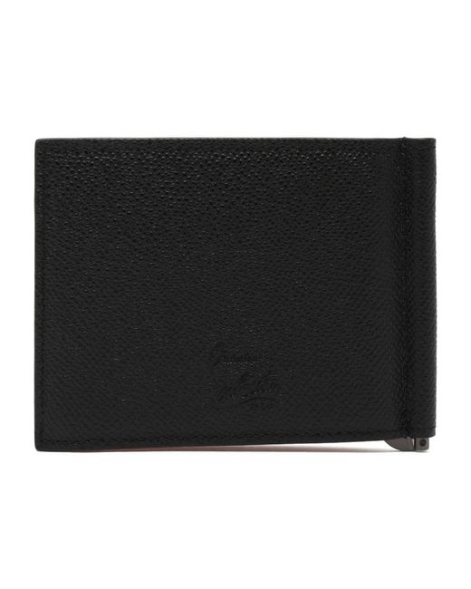 Christian Louboutin Black Wallets & Cardholders for men