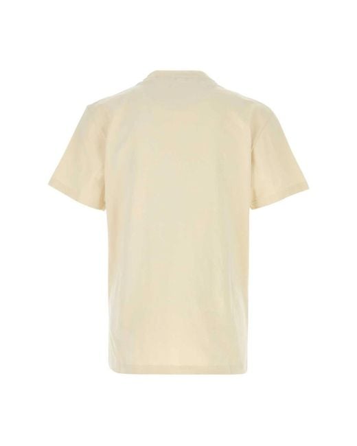McQueen Natural T-Shirts for men