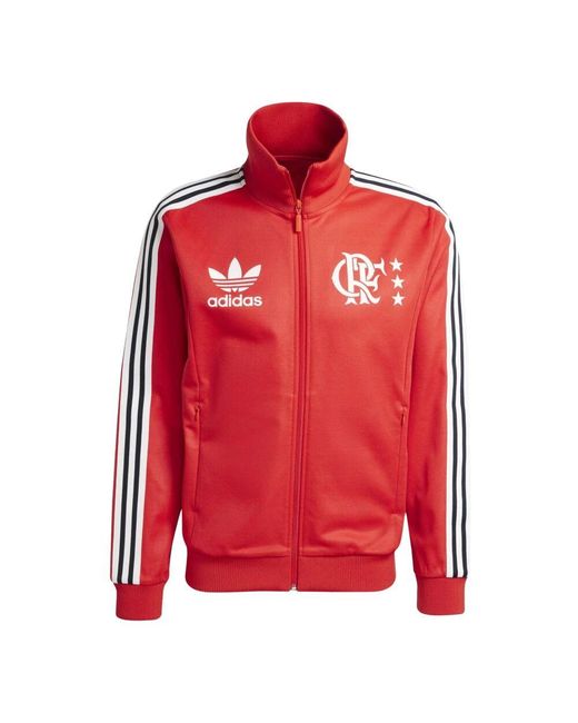 Adidas Cr flamengo track top 81 in Red für Herren