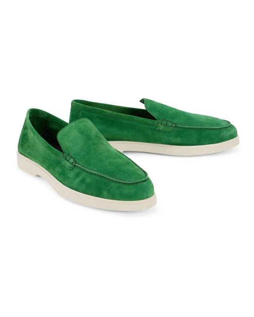 Moorer Green Loafers for men