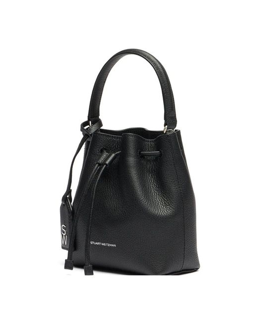 Bucket Bags Stuart Weitzman en coloris Black
