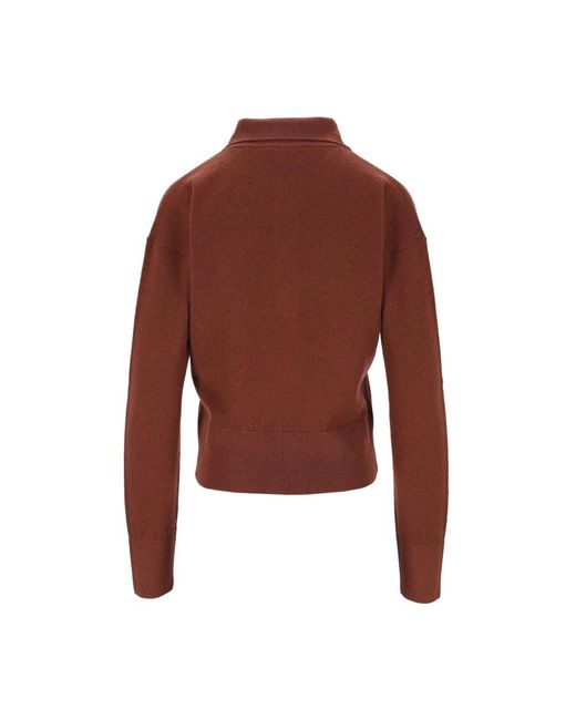 Barena Red Polo Shirts