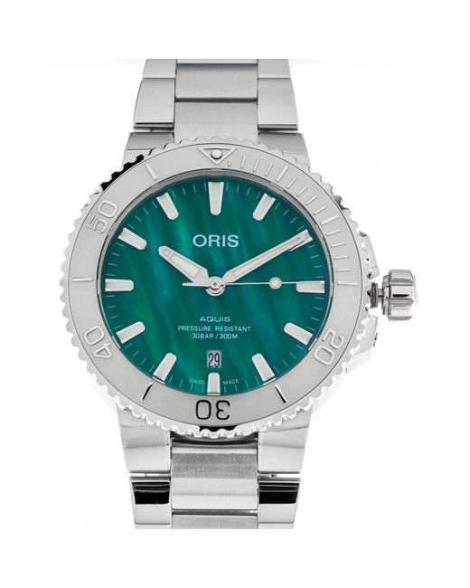Oris Metallic Watches for men