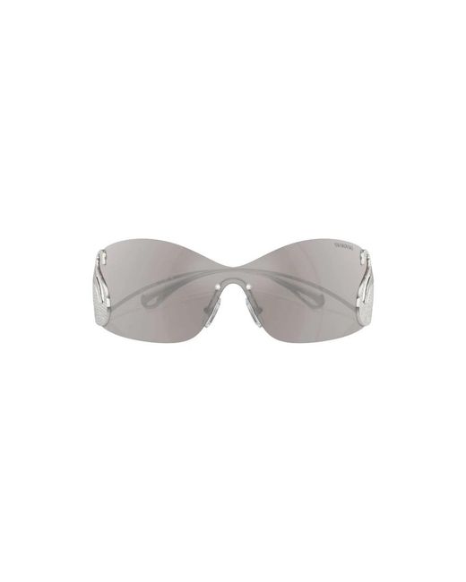 Swarovski White Sunglasses