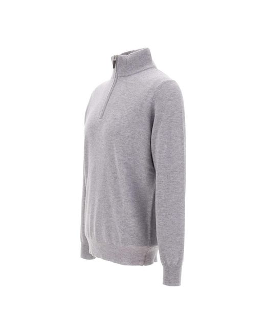 Kangra Gray Turtlenecks for men