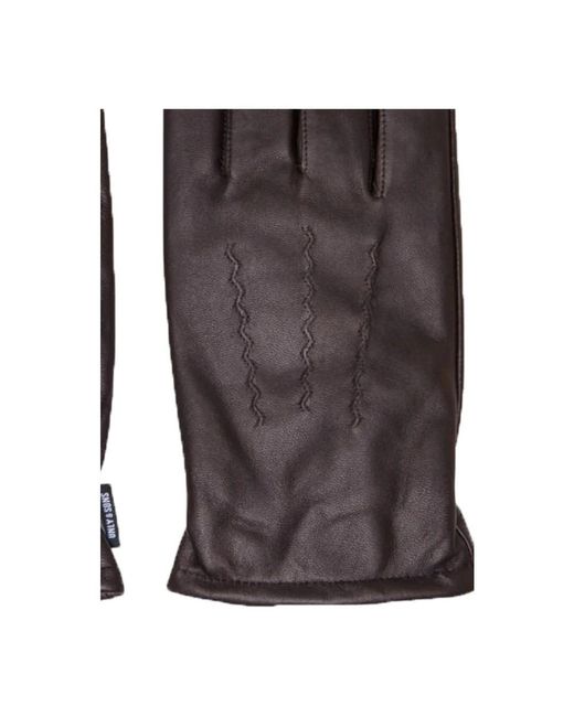 Only & Sons Brown Gloves for men