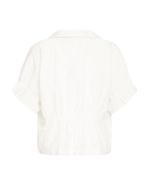 Shirts Ichi de color White