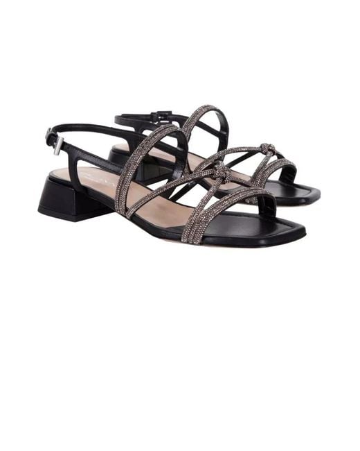 High Heel Sandals di Baldinini in Black