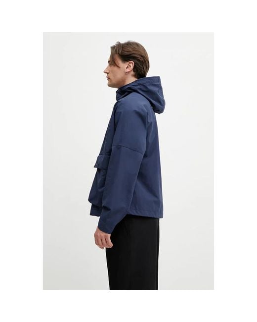 Light Jackets Fred Perry de hombre de color Blue