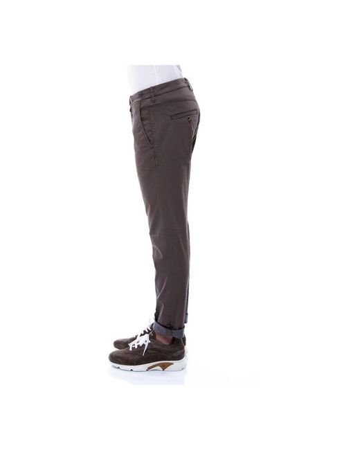 Jacob Cohen Klassische bequeme solide hose in Gray für Herren