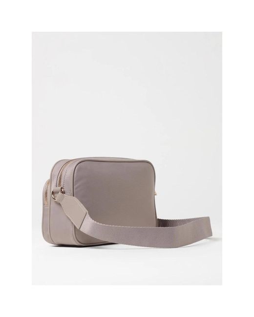 Liu Jo Gray Crossbody Mini Bag