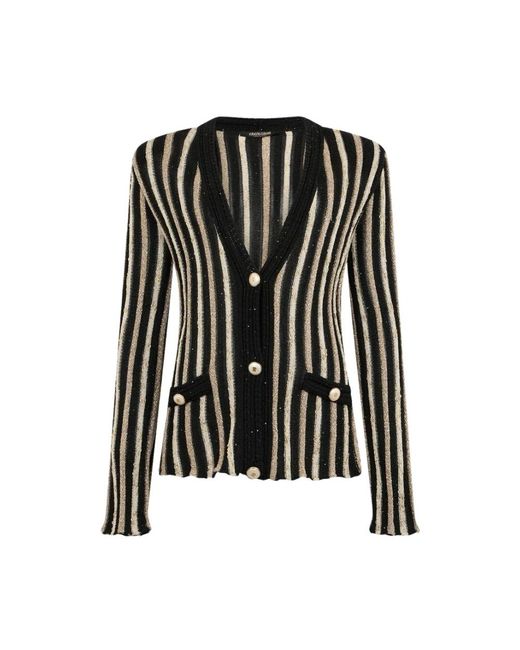 Roberto Cavalli Black Cardigans