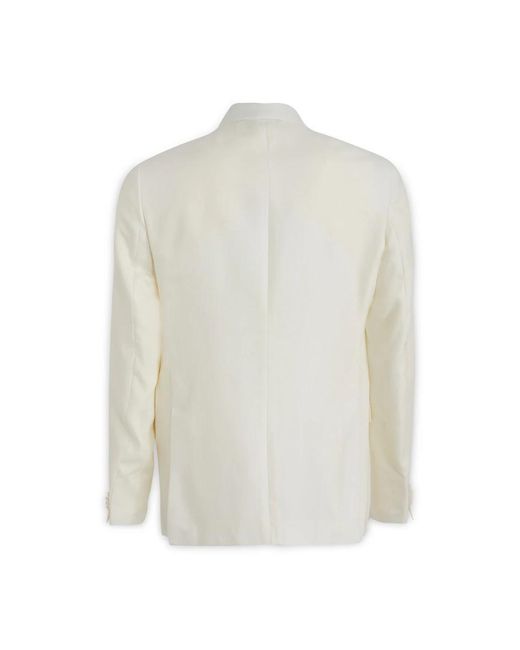 Brian Dales White Blazers for men