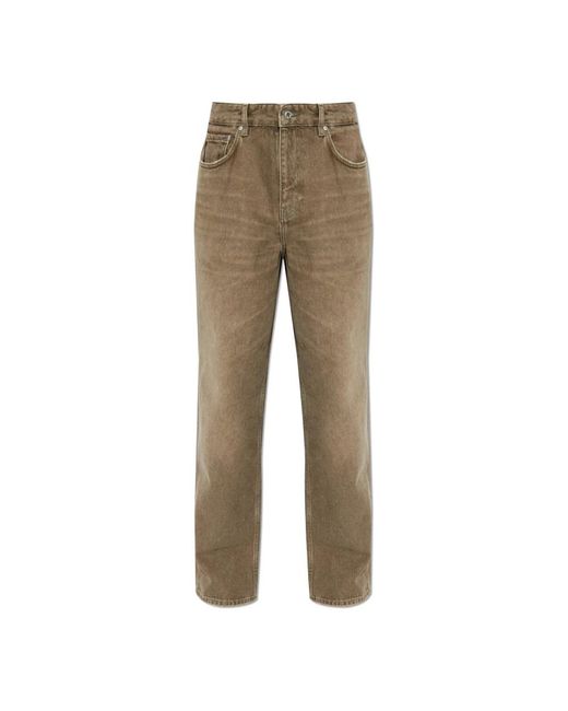 Represent Natural Straight Fit Jeans for men