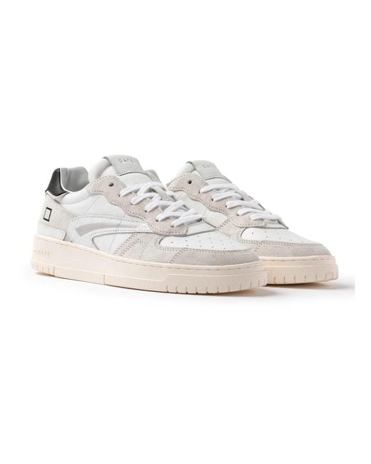 Date Gray Sneakers for men
