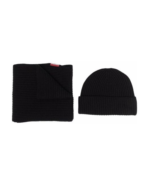 DSquared² Hoeden in het Black voor heren