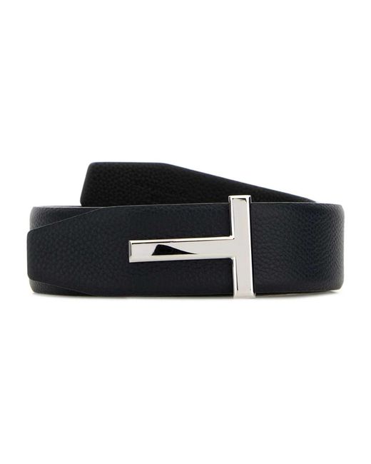 Tom Ford Black Belts for men