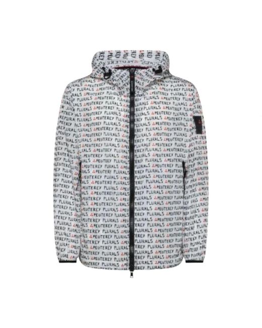 Peuterey Leichte Jacke in Gray für Herren