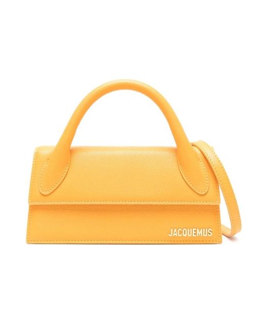 Jacquemus Yellow Mini Bags