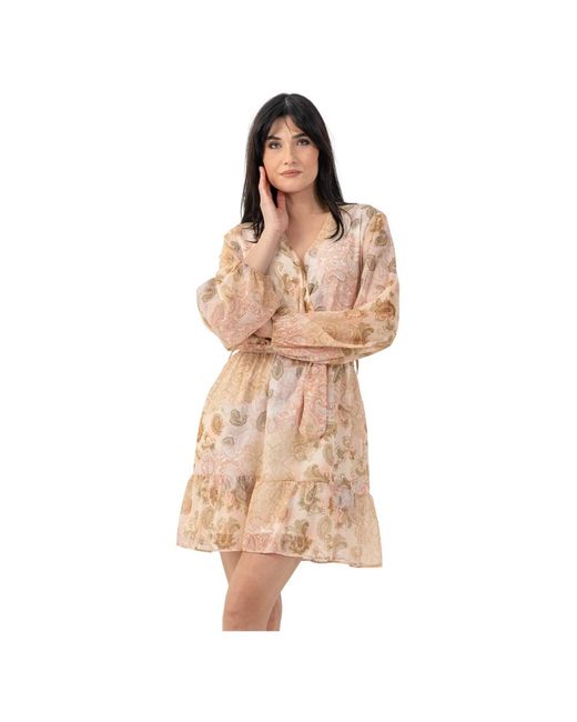 Short Dresses Kocca de color Natural