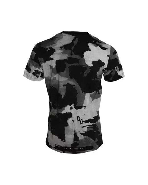 Dolce & Gabbana Gray T-Shirts for men