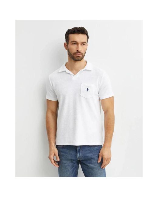 Polo Shirts Ralph Lauren pour homme en coloris White