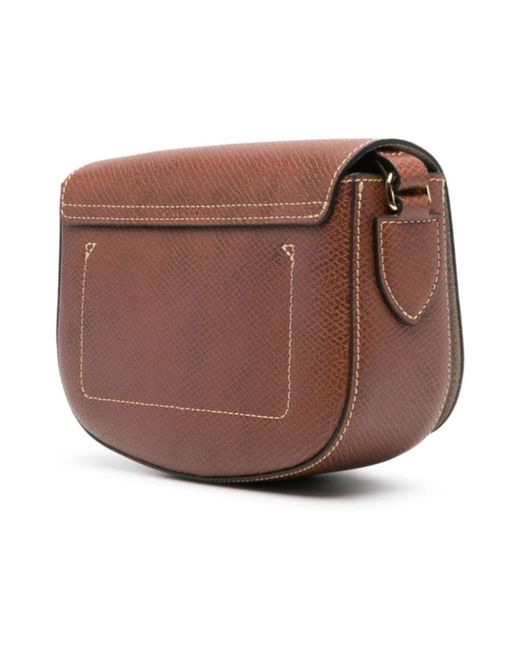 Longchamp Brown Cross Body Bags