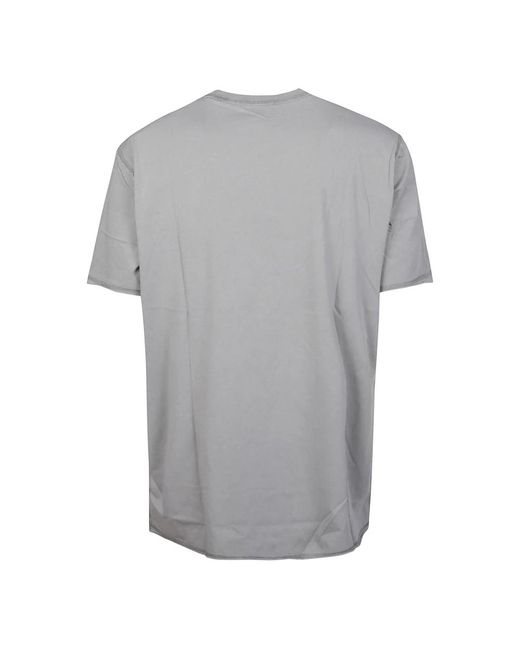 DIESEL Gray T-Shirts for men