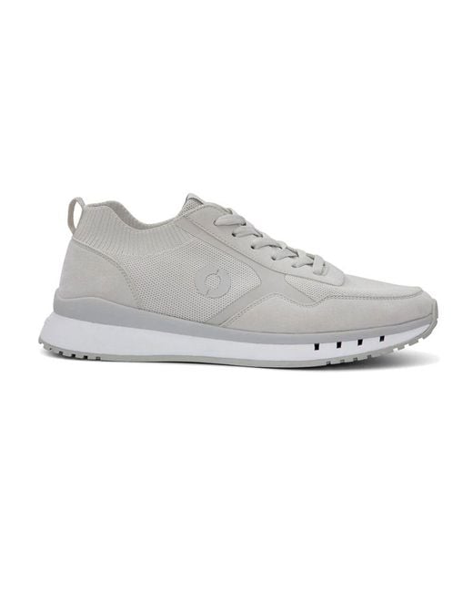Ecoalf Umweltfreundliche cervino sneakers in Gray für Herren