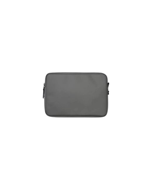 Rains Gray Laptop Bags & Cases for men