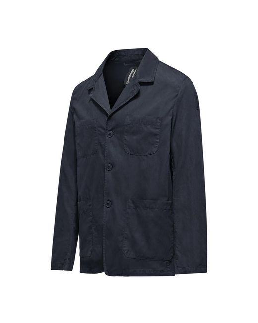 Light Jackets di Bomboogie in Blue da Uomo
