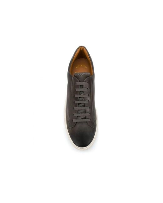 Doucal's Sneaker Aus Leder in Brown für Herren