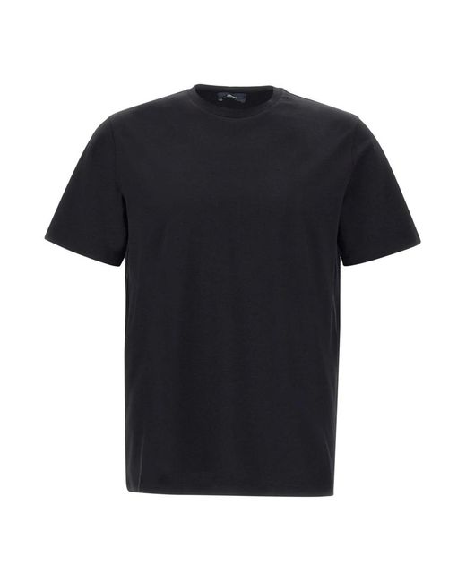 T-Shirts Herno de hombre de color Black