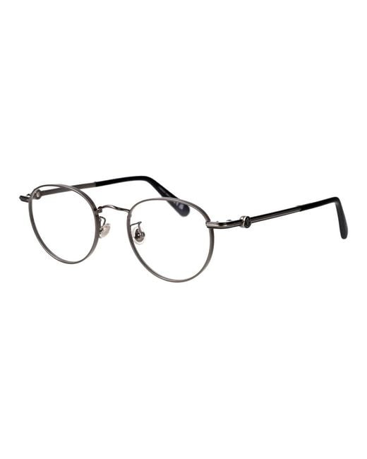 Moncler Brown Glasses for men