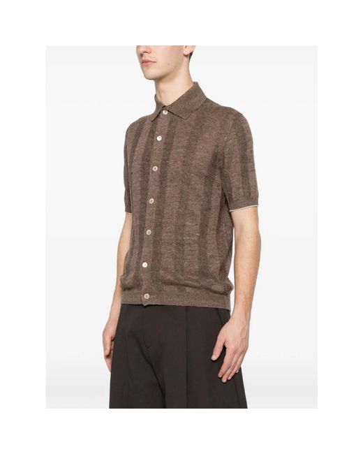 Cardigans Brunello Cucinelli de hombre de color Brown