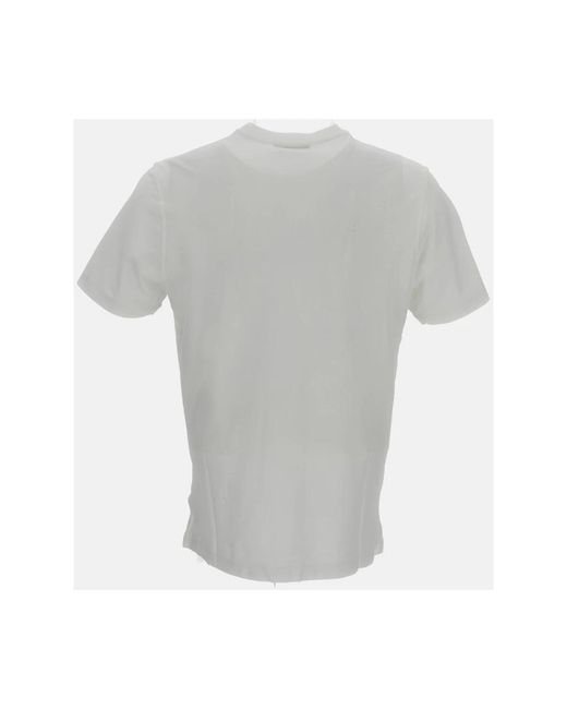 Zanone Gray T-Shirts for men