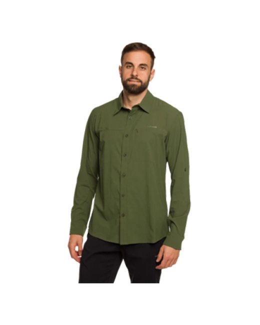 Camicia vignemale vn di Trangoworld in Green da Uomo