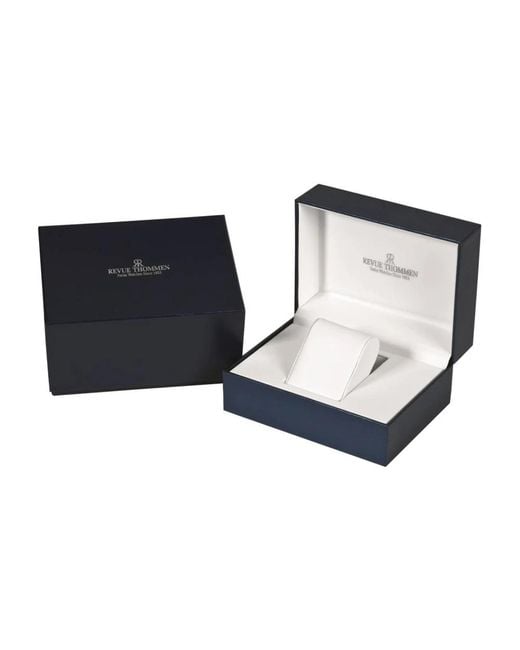 Revue Thommen Black Watches for men