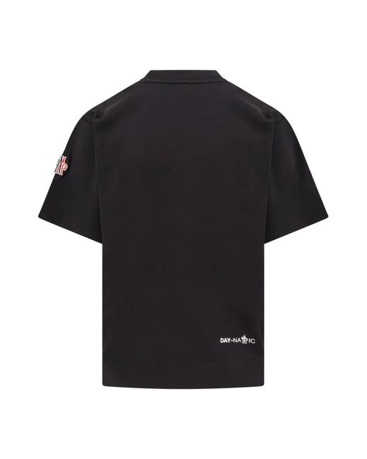 Moncler Black T-Shirts