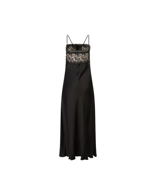 Chloé Black Maxi Dresses