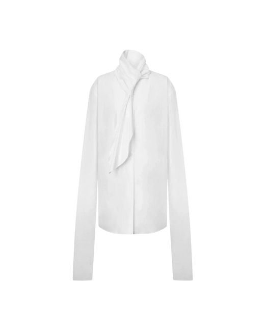 Alberta Ferretti White Blouses