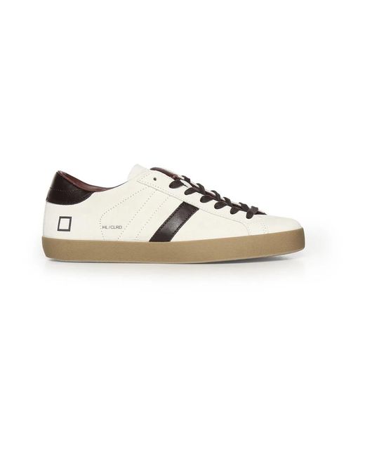 Date White Sneakers for men