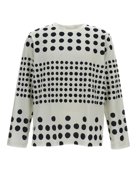 Long Sleeve Tops Pas Normal Studios de hombre de color Black