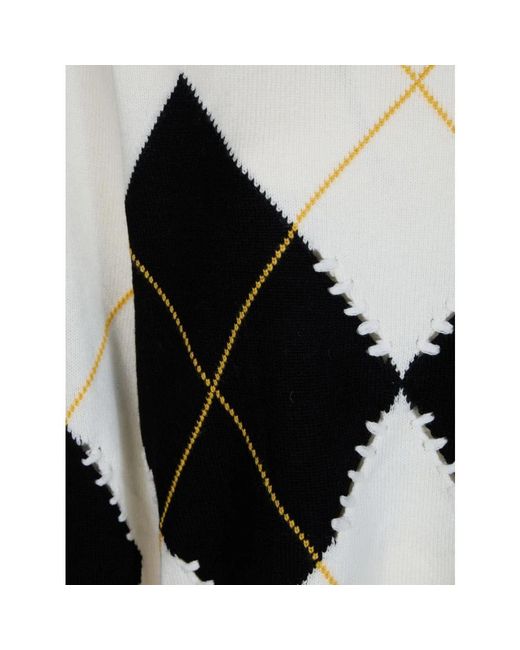 Pinko Black Round-Neck Knitwear