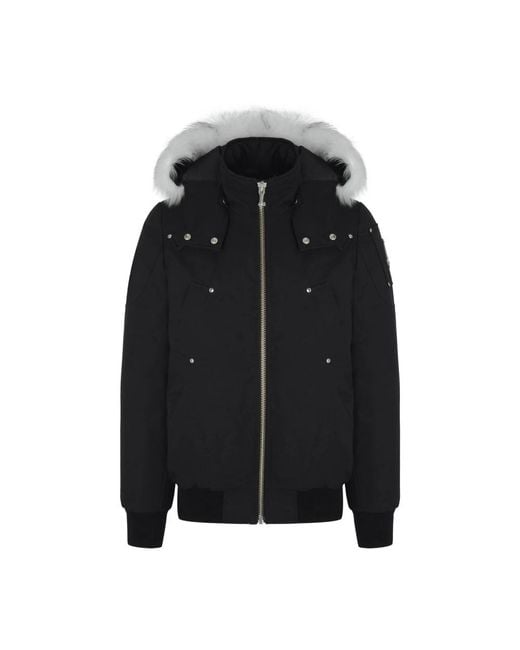 Moose Knuckles Bomber Jackets in het Black voor heren