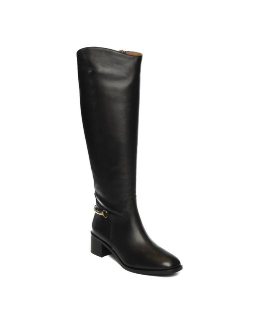 Albano High Boot in het Black