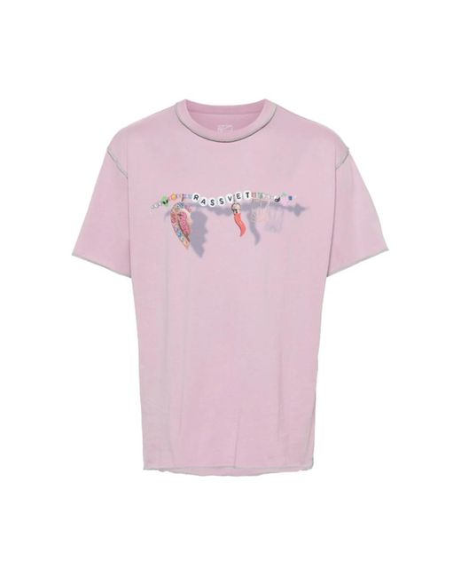 Rassvet (PACCBET) Hellrosa t-shirt armband in Pink für Herren