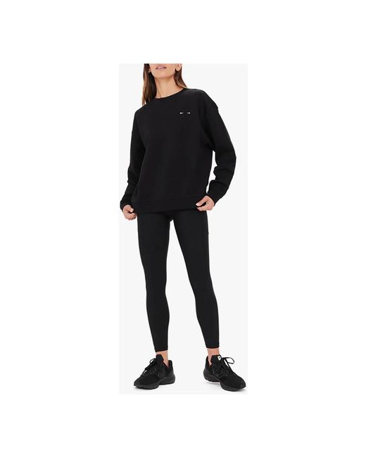 The Upside Matte Tech 25In Midi Pant in het Black